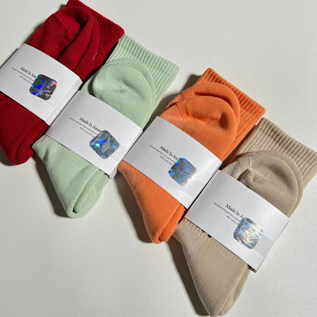 Accessiories HIDDEN NEW Color Towel Socks 1: 1 - Image 2