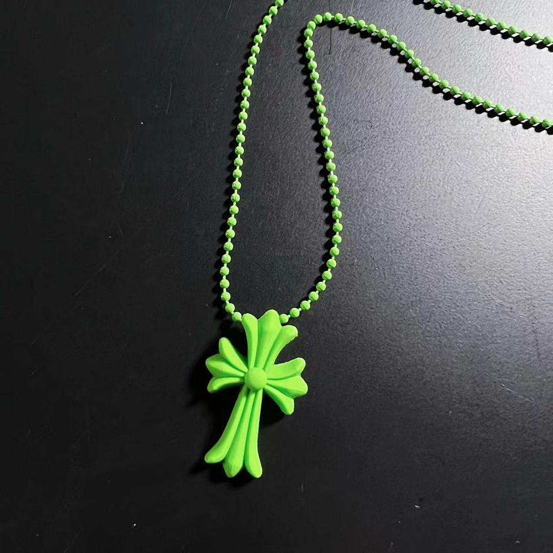Chanel CHROME HEARTS 2023 Necklace - Image 8