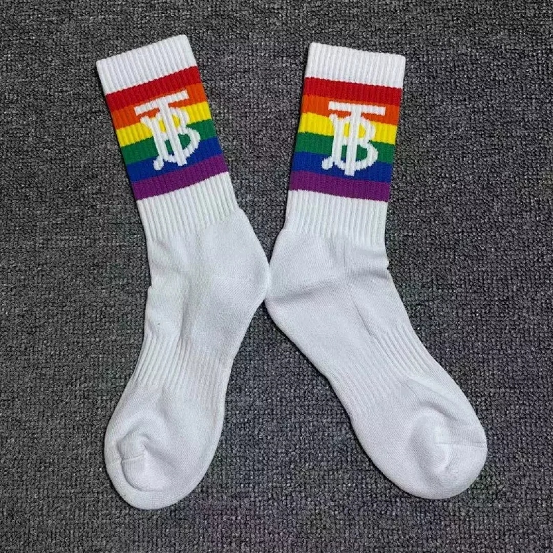Accessiories BBR Socks Rainbow 2021BT Color Striped - Image 4