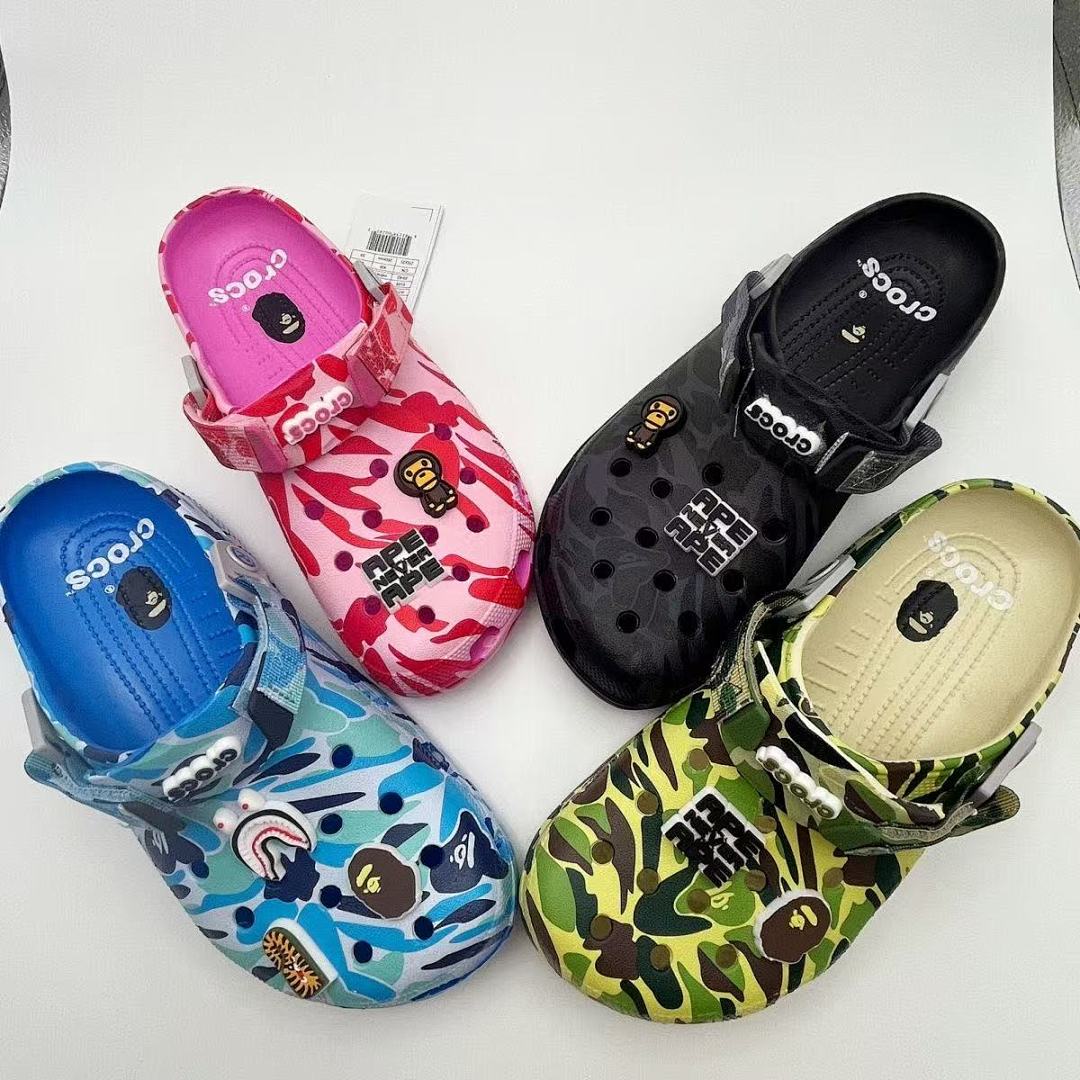 Bape BA Shoes Update! ! More Color And With Original Bag - Image 36