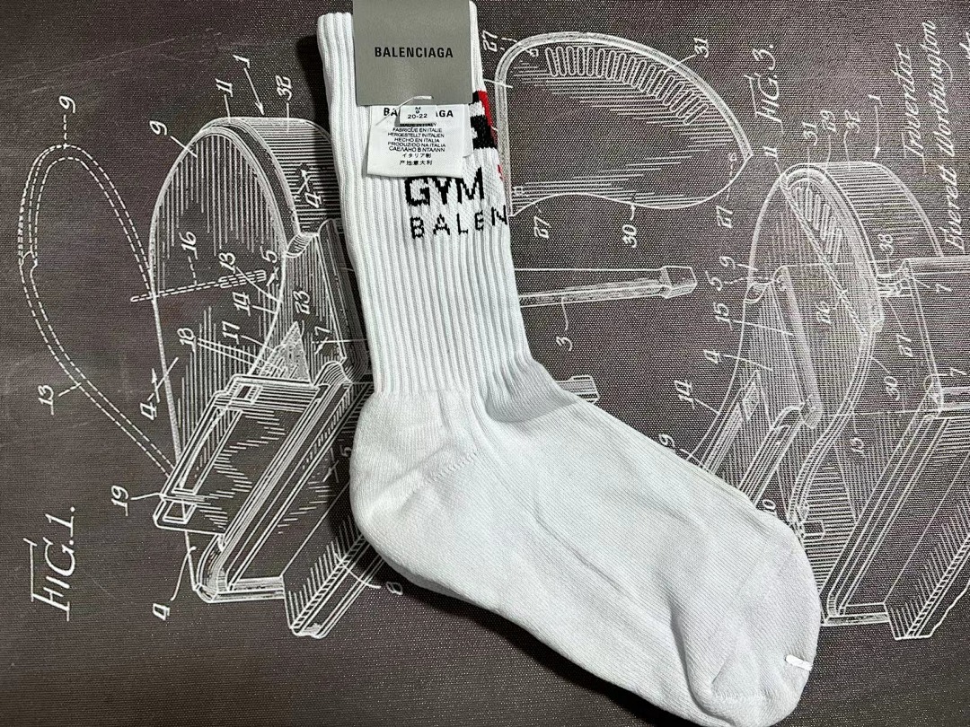 Accessiories B GW Towel Socks