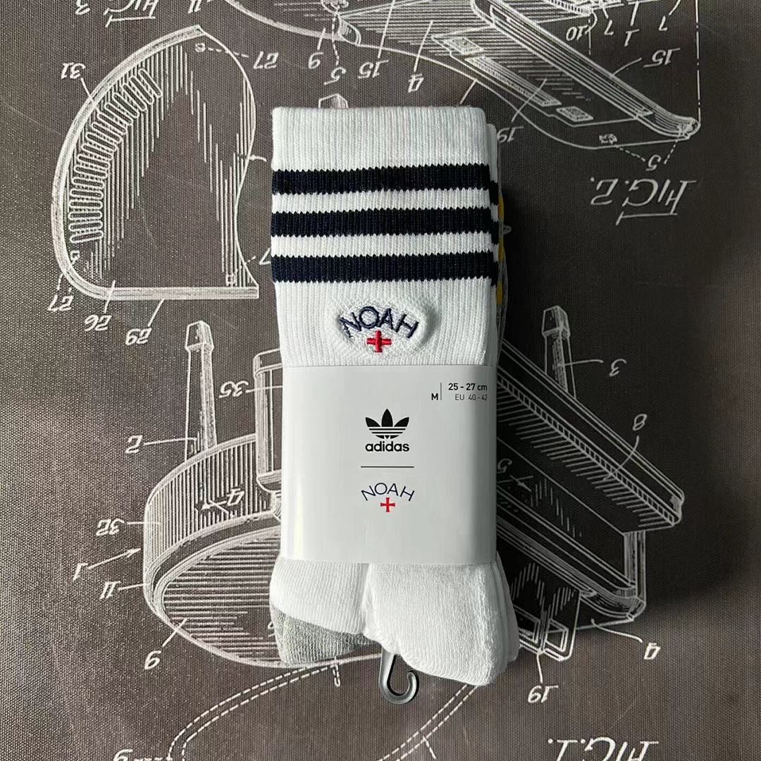 Accessiories NOAH X AD Socks——3 Pairs A Set - Image 2