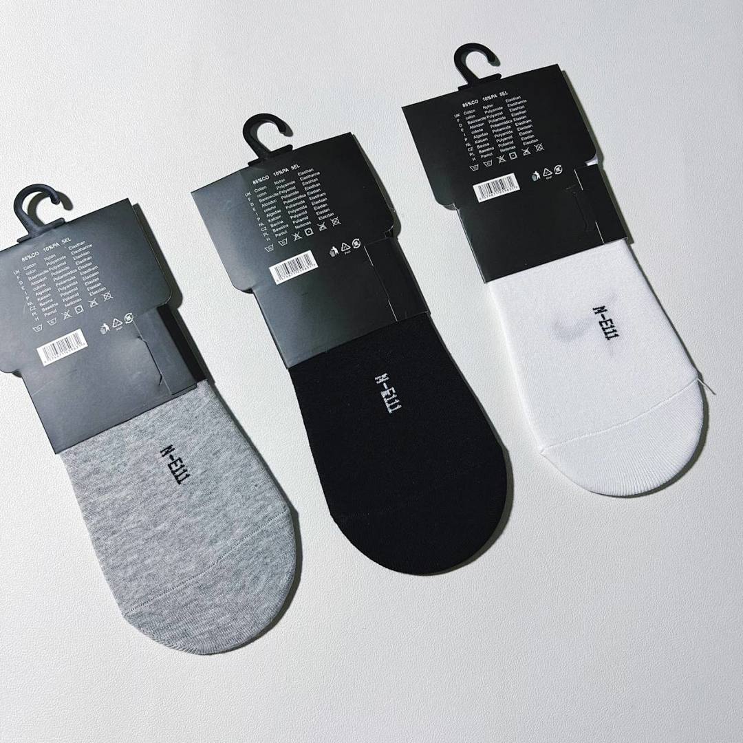 Accessiories N*K 10 Pac A Set Boat Sock - Image 3