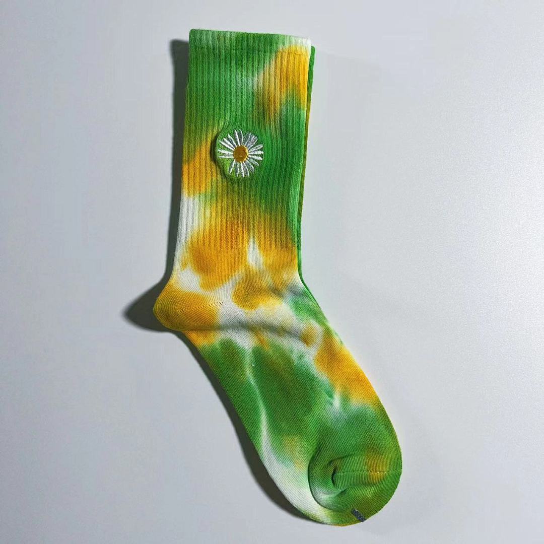 Accessiories Tie-Dyed Socks Tie Dye Small - Image 8