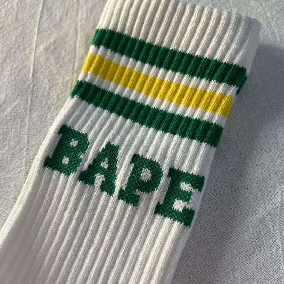Bape NEW Bape Towel Socks - Image 21