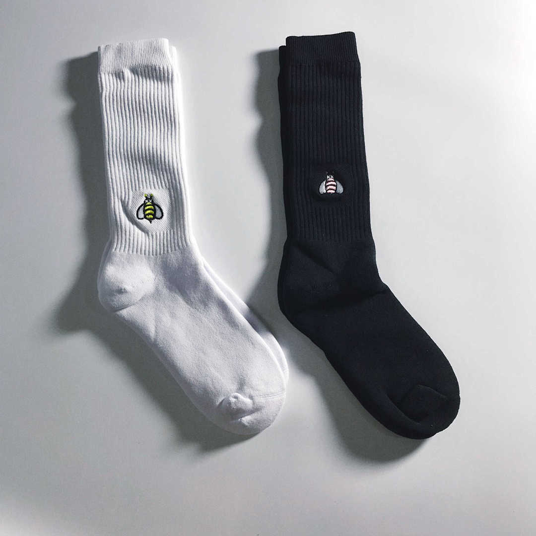 Accessiories CD X Kwas Socks Small Honey Solid Cotton Fleece Sole