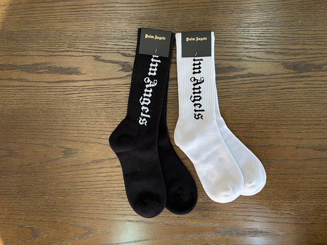 Accessiories 1:1 PAlm Logo Towel Socks 2021PA - Image 5