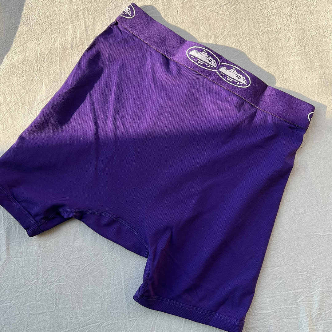 Underwear(Mirror CO BOXER 3Pacs Logo (Purple) - Image 7