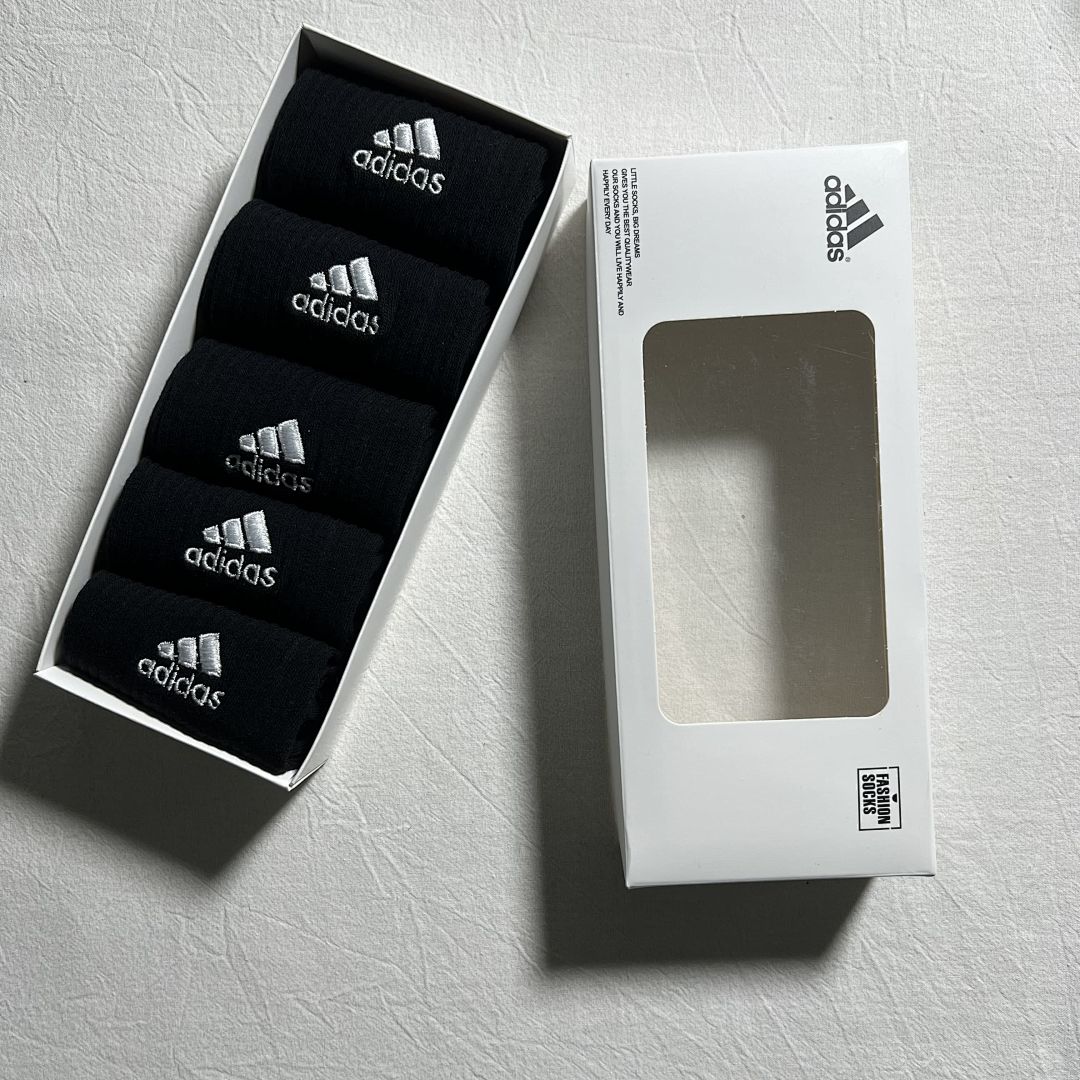 Accessiories NK & AD Box Socks 5Pac A - Image 6