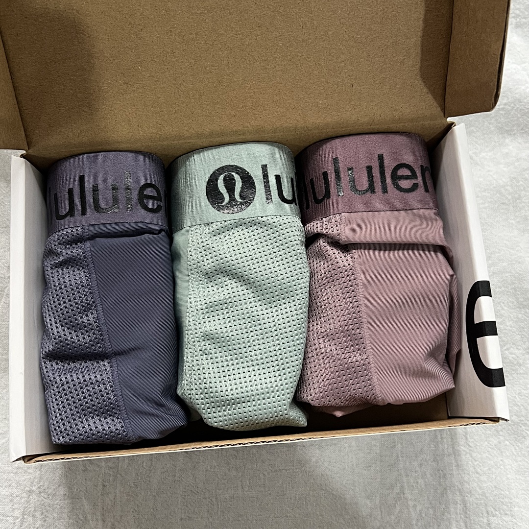 Underwear(Mirror LULULEMON Small White Heihe - Image 5