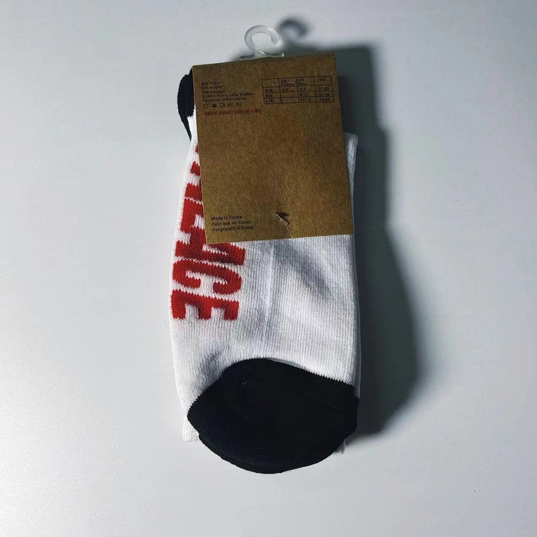 Accessiories Classical Vintage Colorful Towel Socks - Image 9