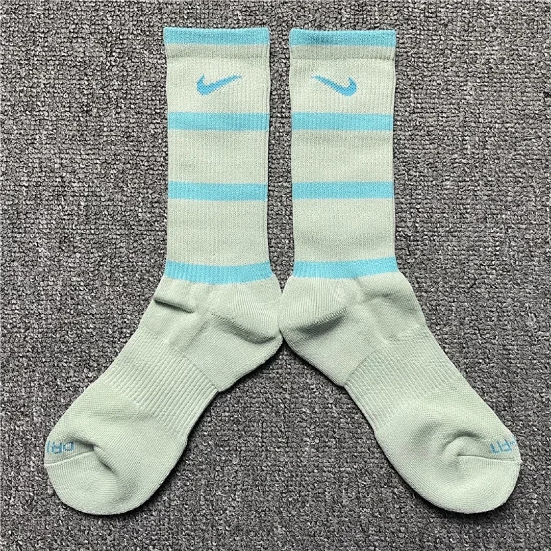Accessiories NK Stripe Socks New Striped Mid Mens Womens - Image 3