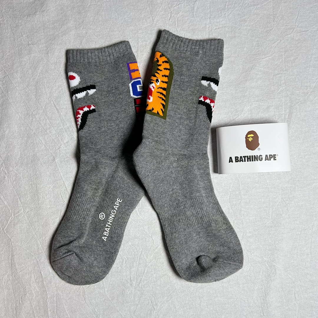 Bape TOWEL Trick Socks Collection 2 - Image 5