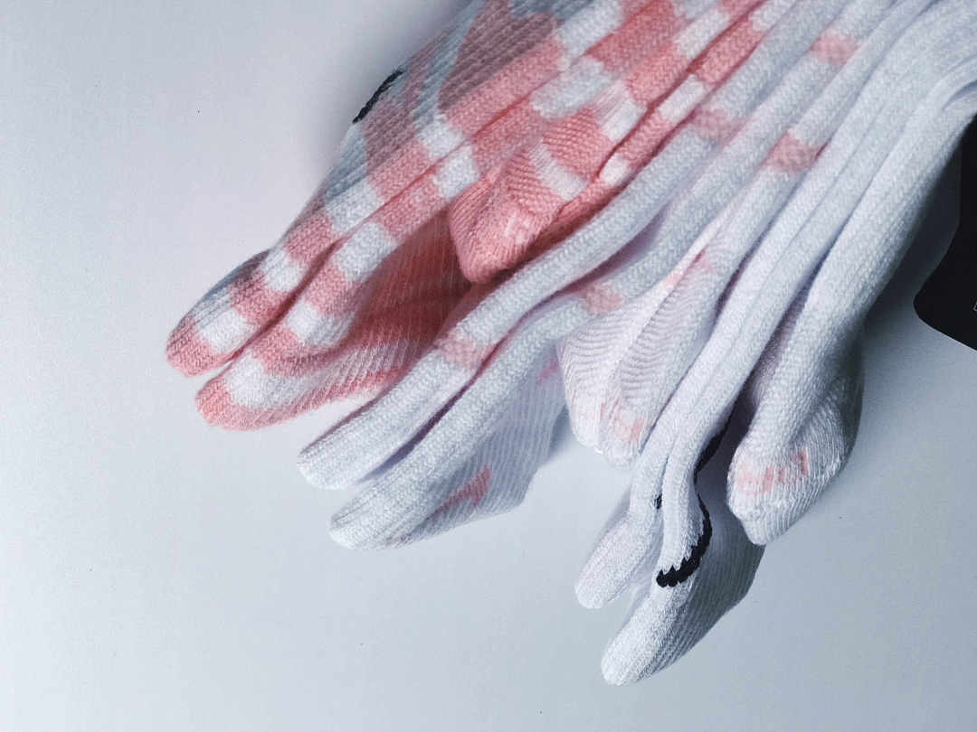 Accessiories NK New Pink 3 Pacs Towel Socks - Image 10