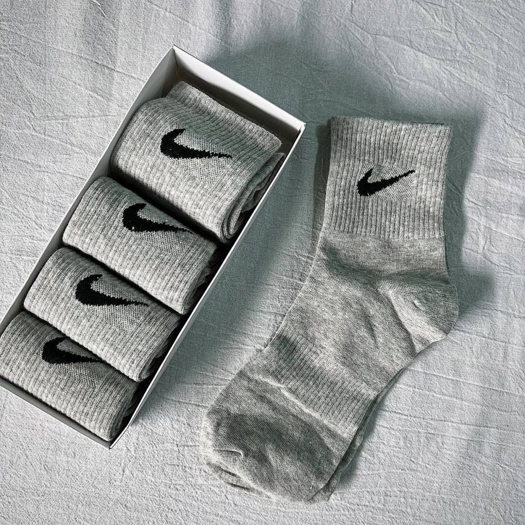 Accessiories NK & AD Box Socks 5Pac A - Image 6