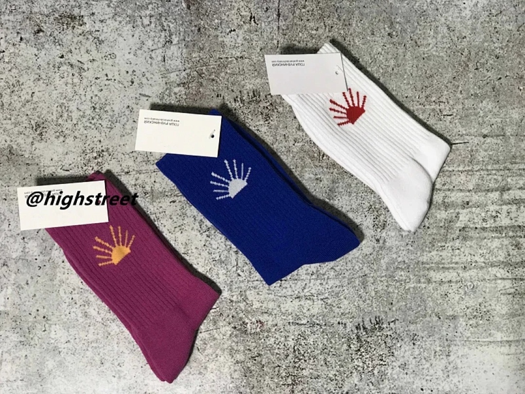 Chanel Gosha 16SS Socks Small