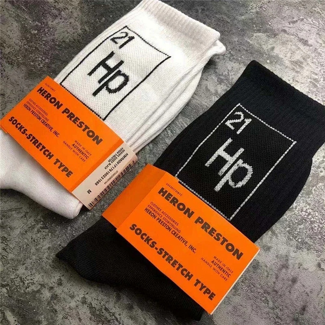 On Running Heron Preston 21HP Socks