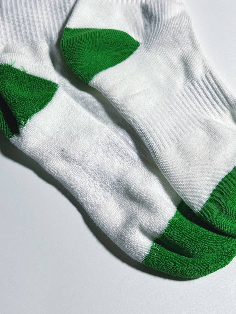 Chanel Chrome-Hearts 2023 Logo Towel Socks - Image 15