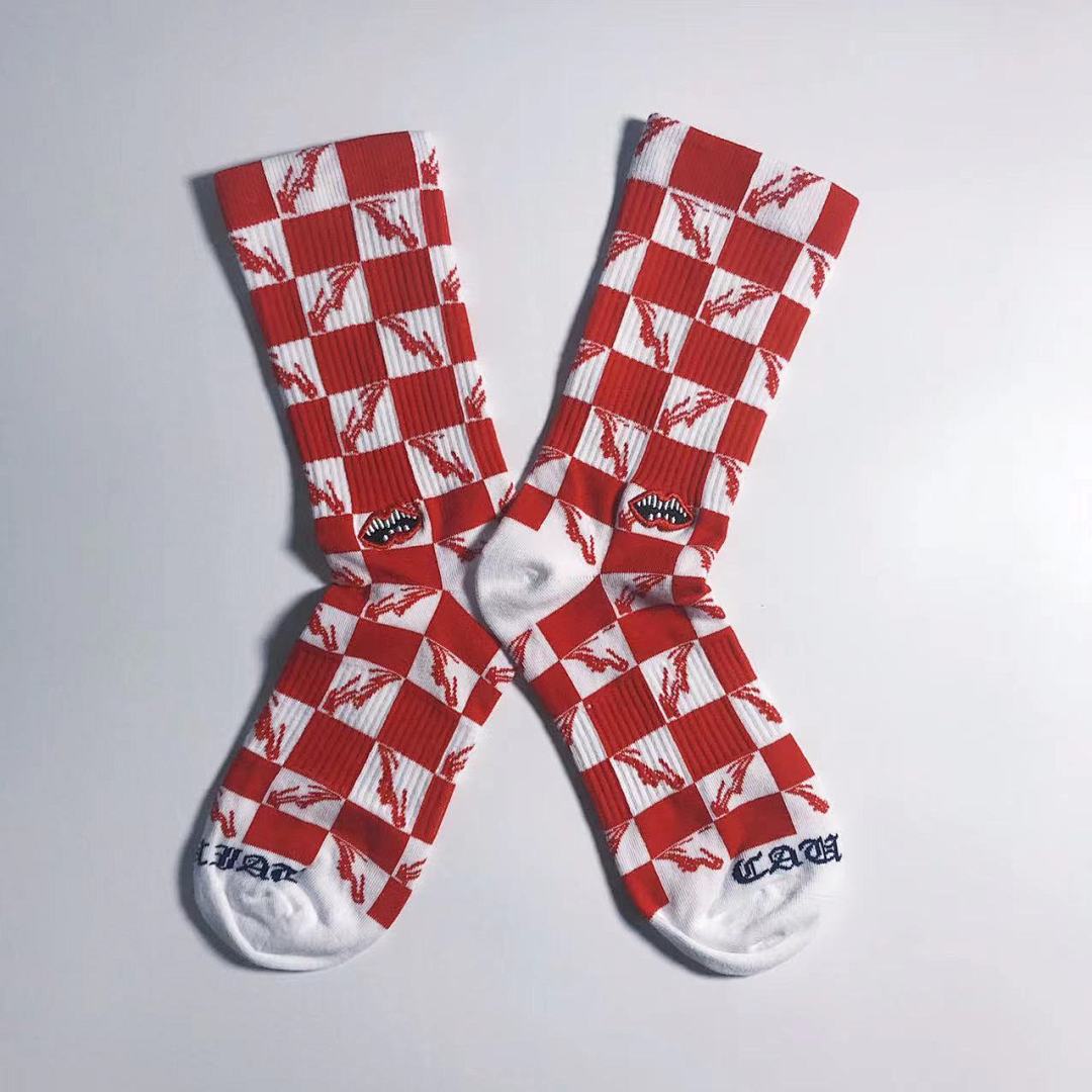 Chanel Update 1:1 Chrome Hearts Cell 2022 Towel Socks - Image 20