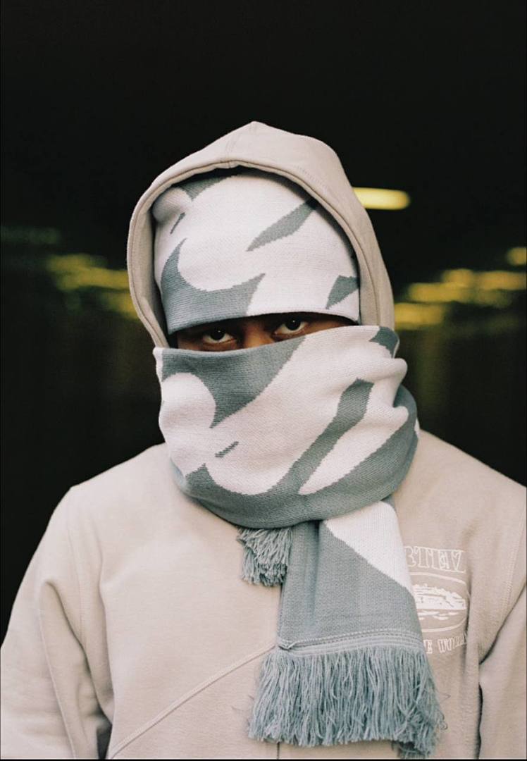 Hats CRT*ZR Scarf JACQUARD KNIT ——New Stock - Image 9