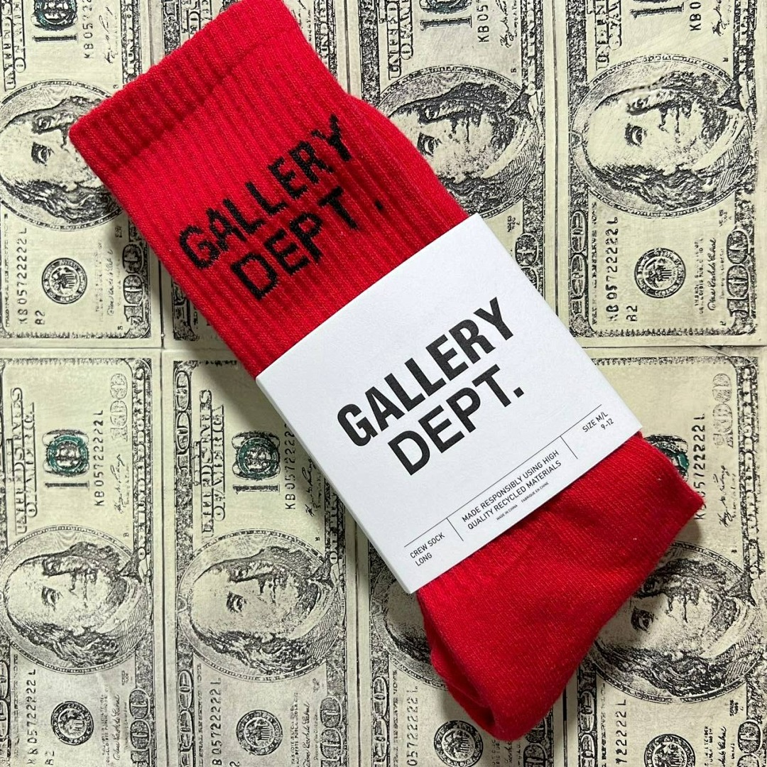 Lanvin 1:1 NEW BATCH Gallery Dept Towel Socks - Image 10