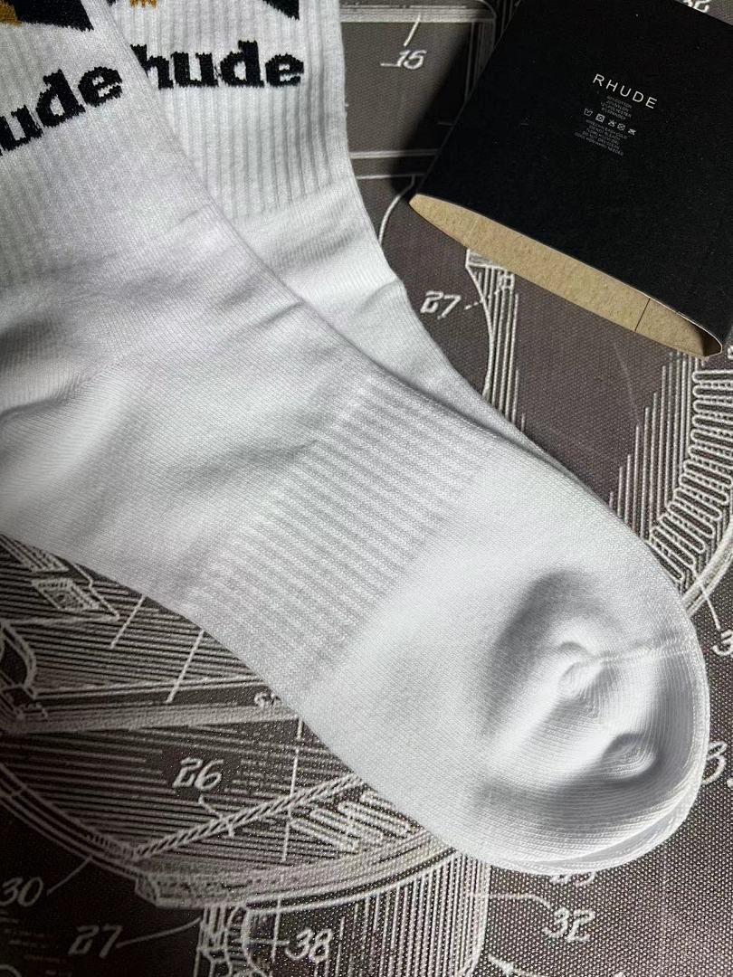 Accessiories Rhude Socks Flat Bottom Collection - Image 26