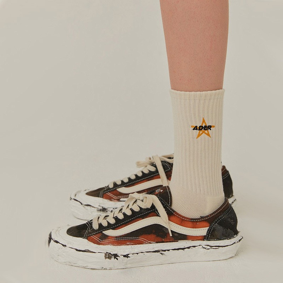 Accessiories Ader Socks Star Embroidered - Image 6