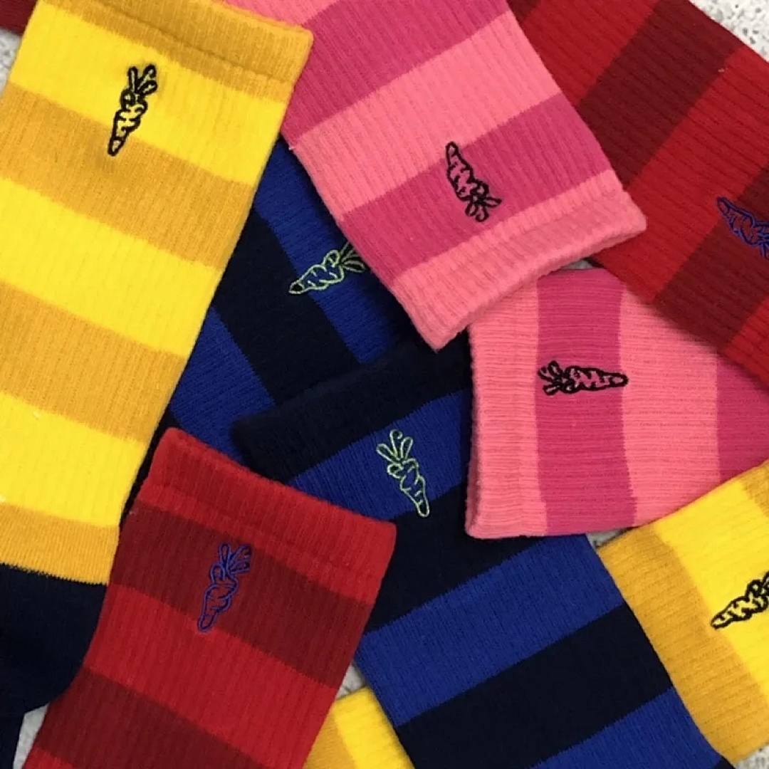 Accessiories Carrots Towel Socks - Image 13