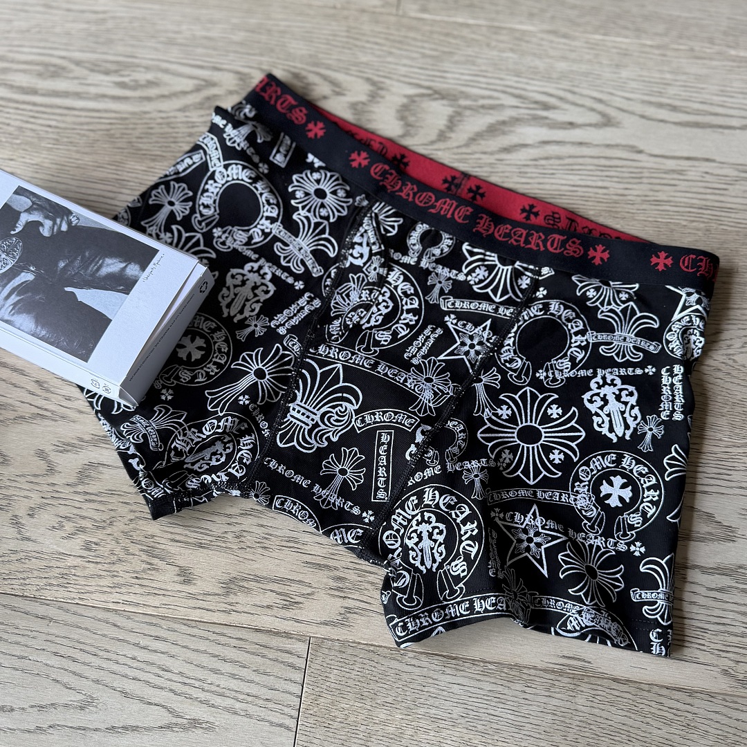 Chanel CHR HEARTS Underwear Boxer Brief Short ——Perfect Quality