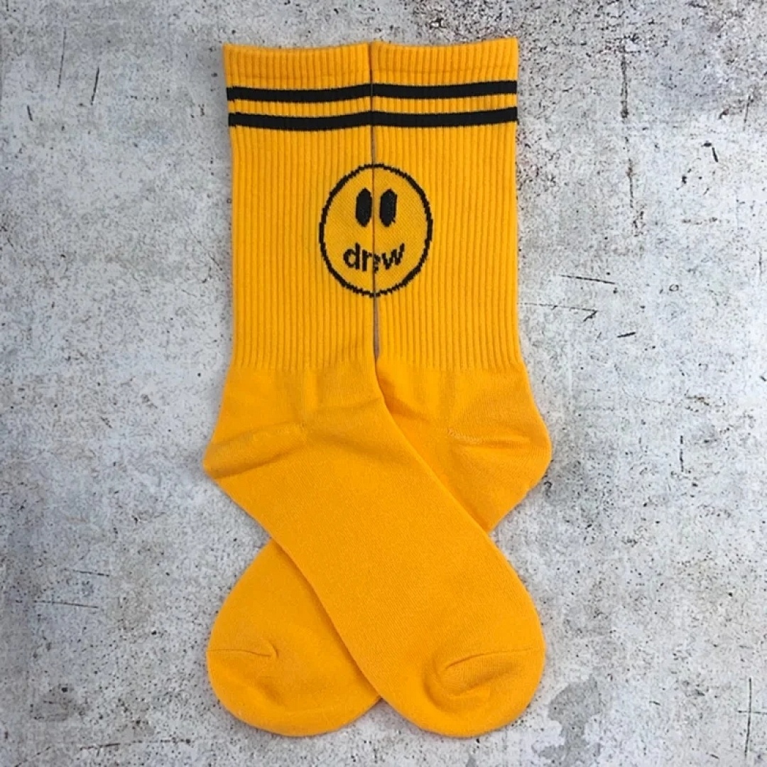 Accessiories Drew House Classical Smile Socks - Image 9