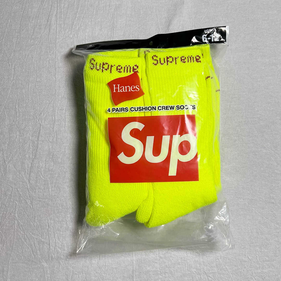 Accessiories SU* Fluorescent Light Green SOCKS Soldout