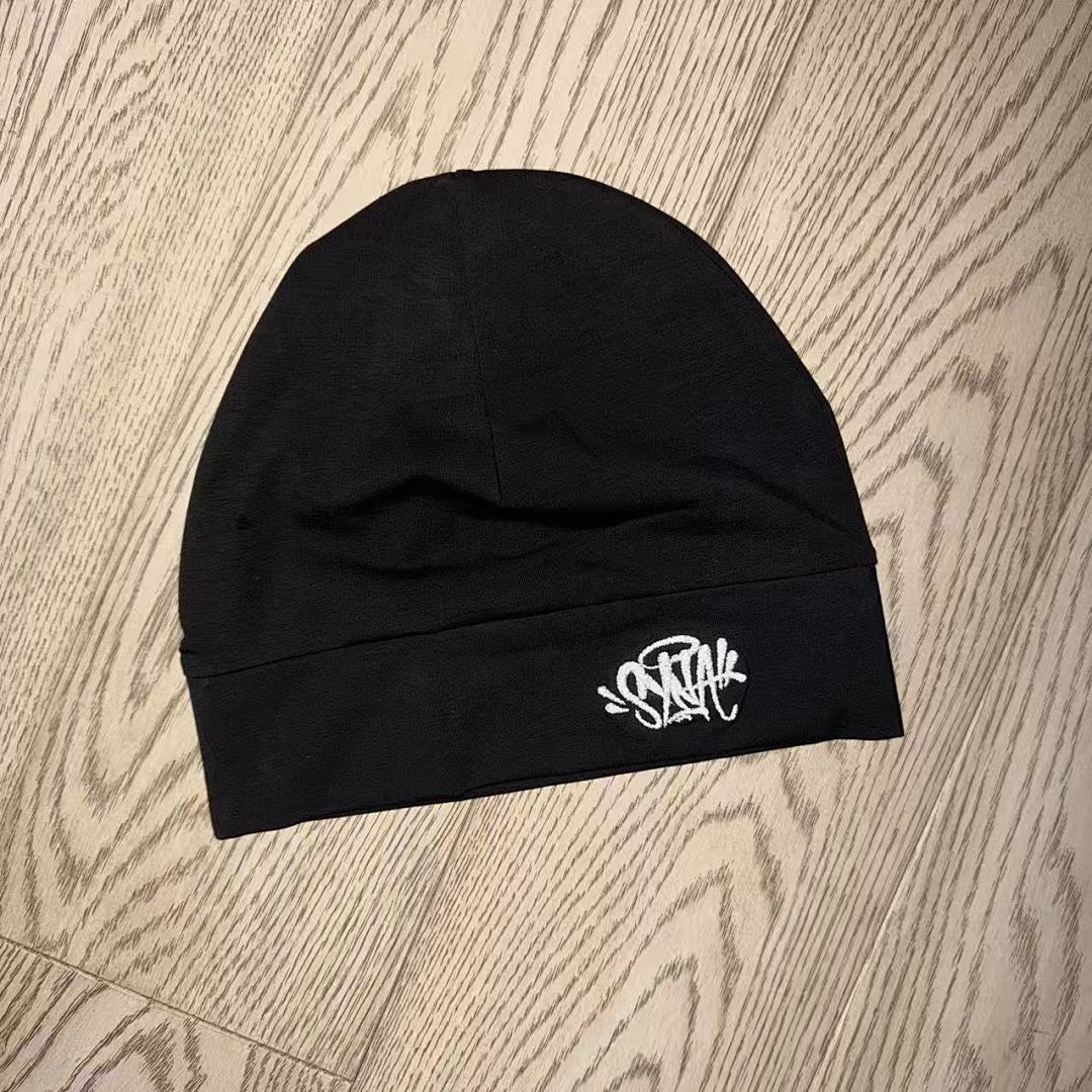 Accessiories SYNA Embroidery HAT (BLACK/SILVER) - Image 5