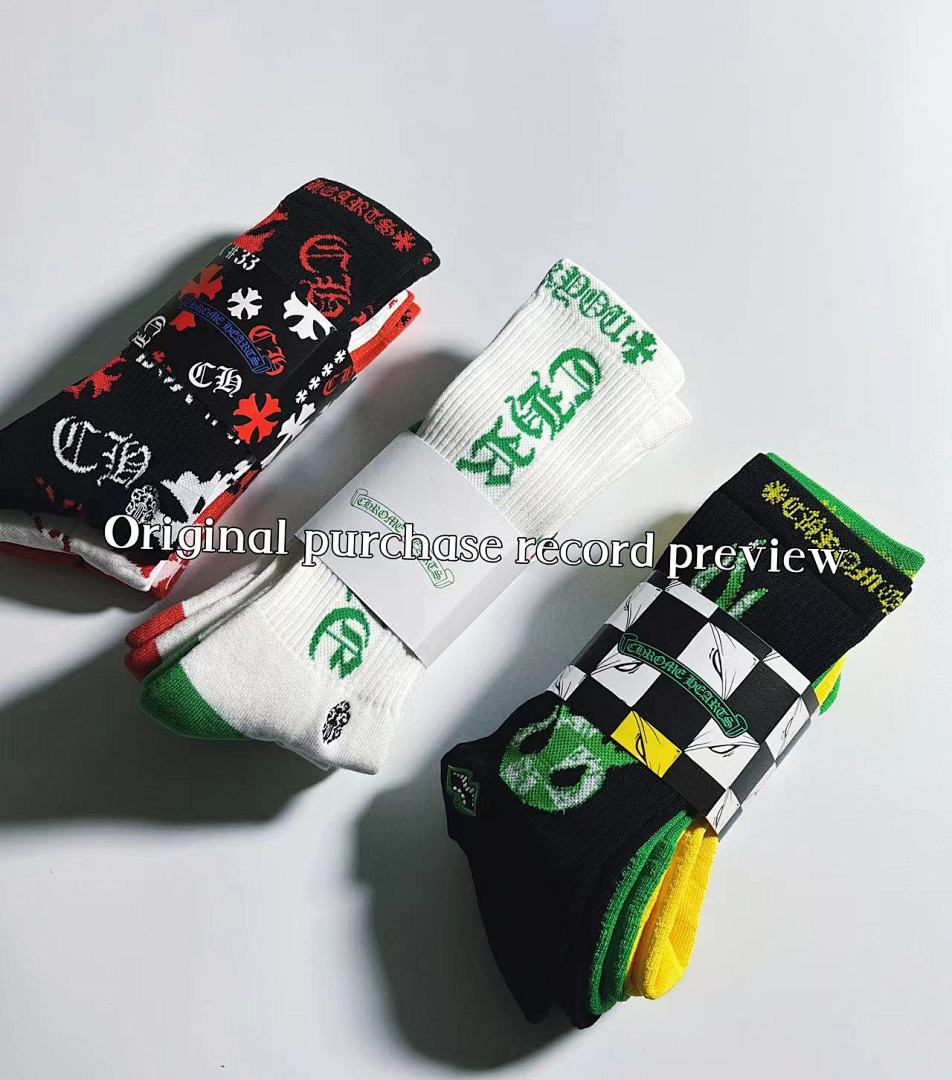 Chanel CHROME HEARTS 2023 Socks Preivew Makking