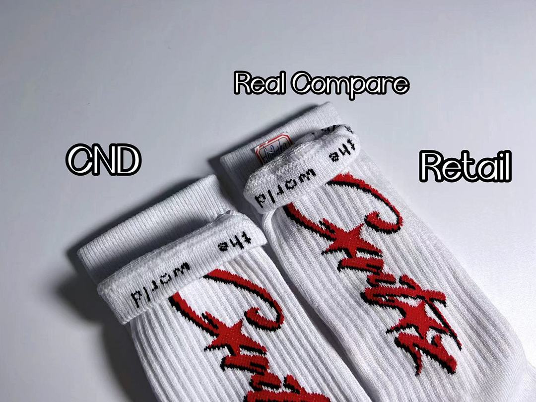 Accessiories 1:1 Co Star Socks - Image 10