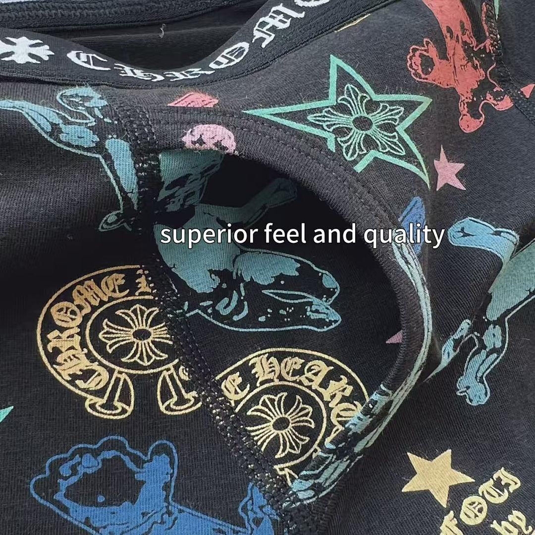 Chanel CHR HEARTS New Underwear Boxer Brief FOTI Long & Short ——Perfect Quality - Image 7