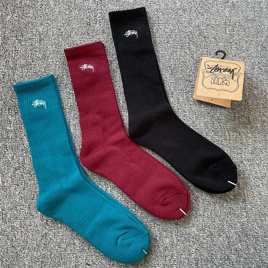 Accessiories Stussy Socks 3 Paris One Set - Image 2