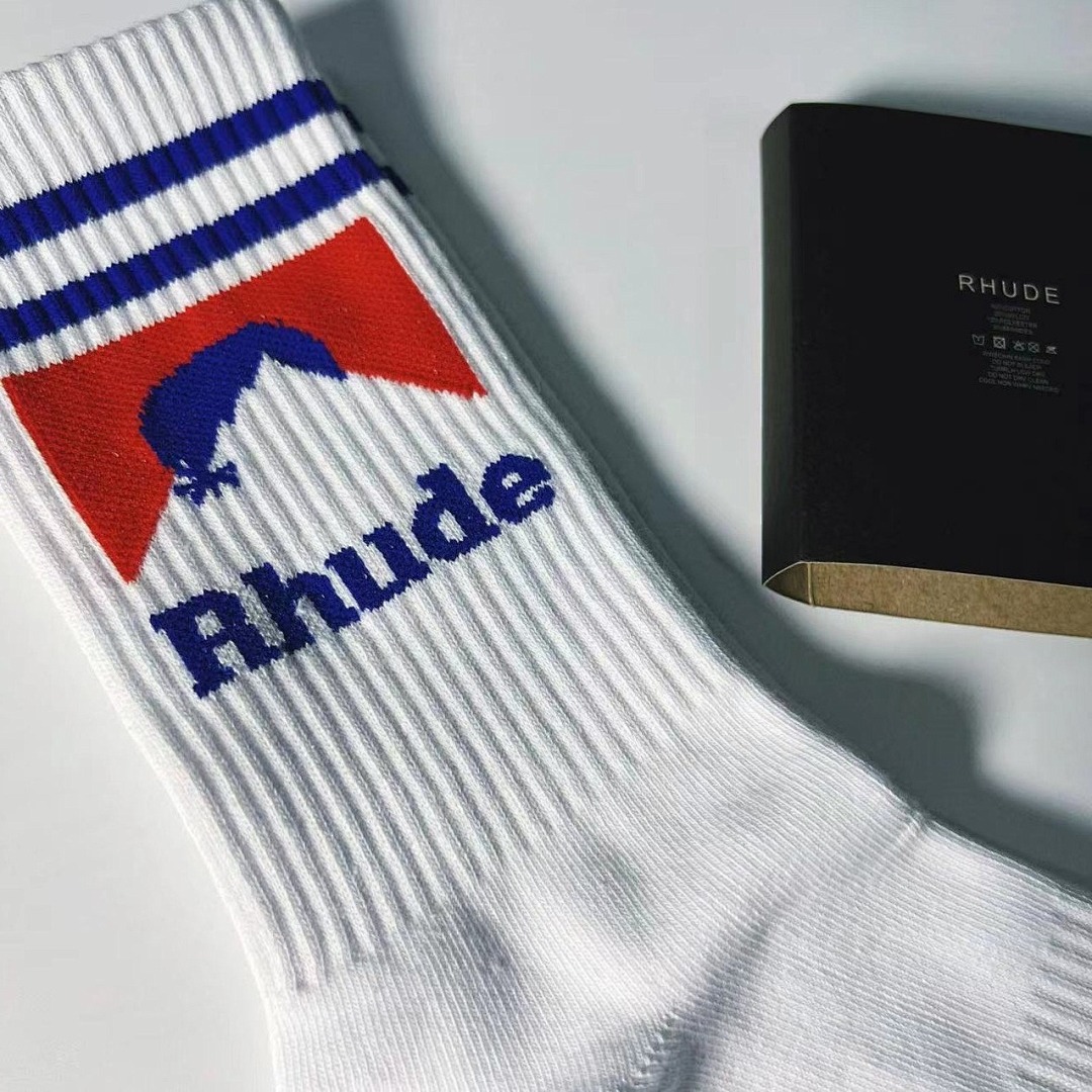 Accessiories Rhude Socks Flat Bottom Collection - Image 22