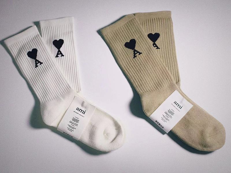 AMI Towel Socks New Color 1:1 Version, photo 1