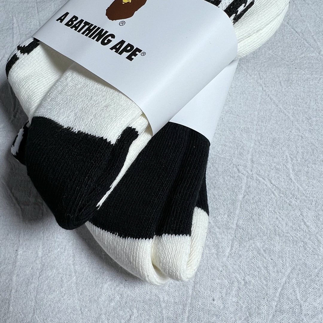 Bape TOWEL Trick Socks Collection - Image 18