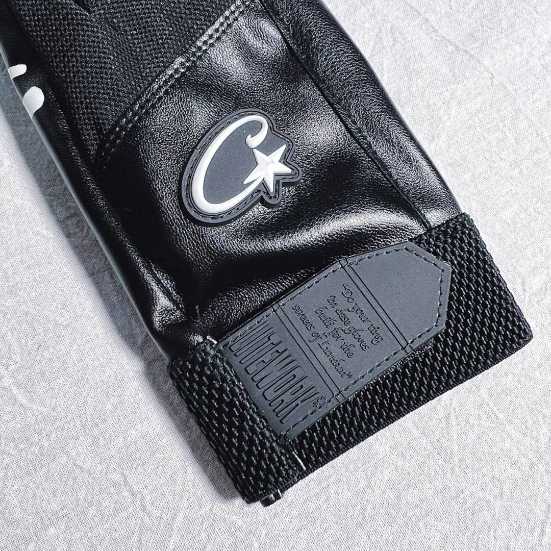 Hats CO Leather Glove Black With Packaing - Image 16