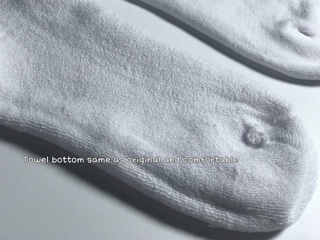 Accessiories 1: 1 Rhude 2022 New Logo Socks Towel Bottom - Image 5