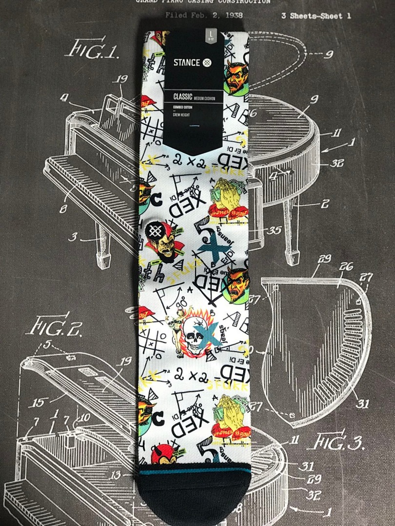 Accessiories Cartoon Sta Socks ——Last One Left - Image 2