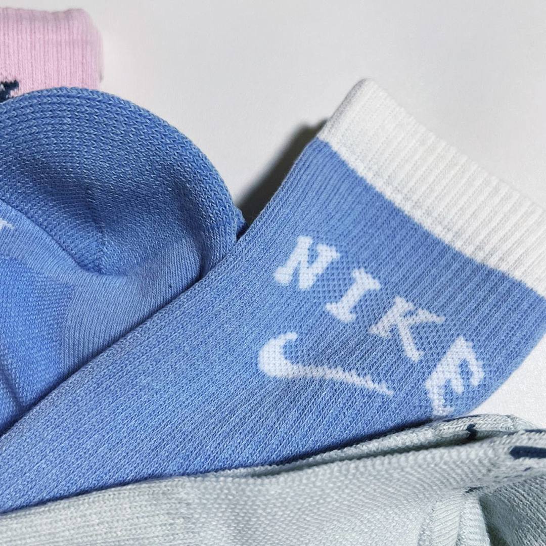 Accessiories N*K 2023 Striped 3 Fleece Sole Socks Paris A Set - Image 10