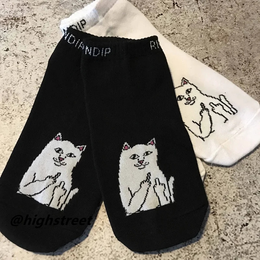 Accessiories RIPNDIP Socks Mid Small - Image 3