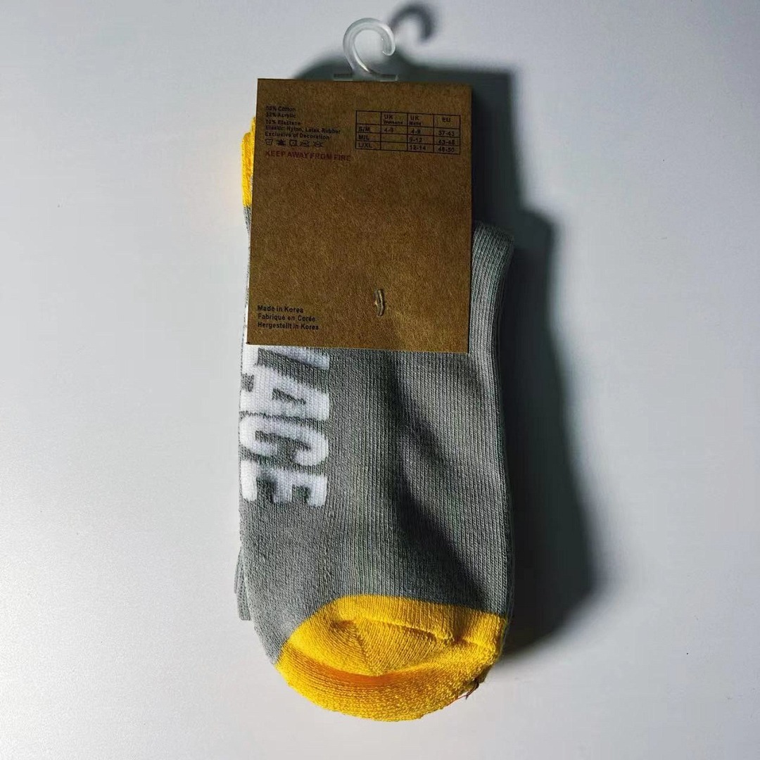 Accessiories Classical Vintage Colorful Towel Socks - Image 14