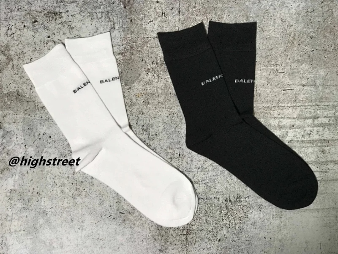 Accessiories BAL Silk Light Cotton Socks