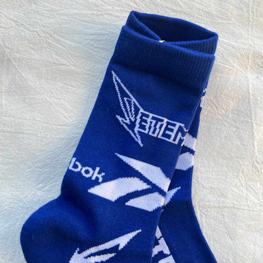 Accessiories 1:1 Vetements X Reebok Socks Collection (With Original Packaging) - Image 13