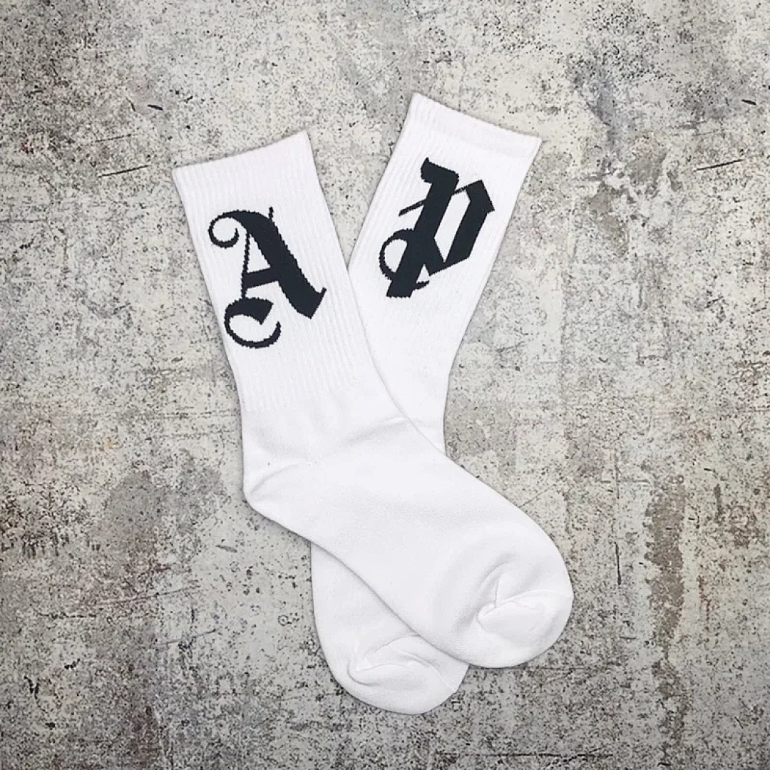 Accessiories 1:1 PA Big Palm Angle Towel Socks Solid Cotton Fleece Sole - Image 5