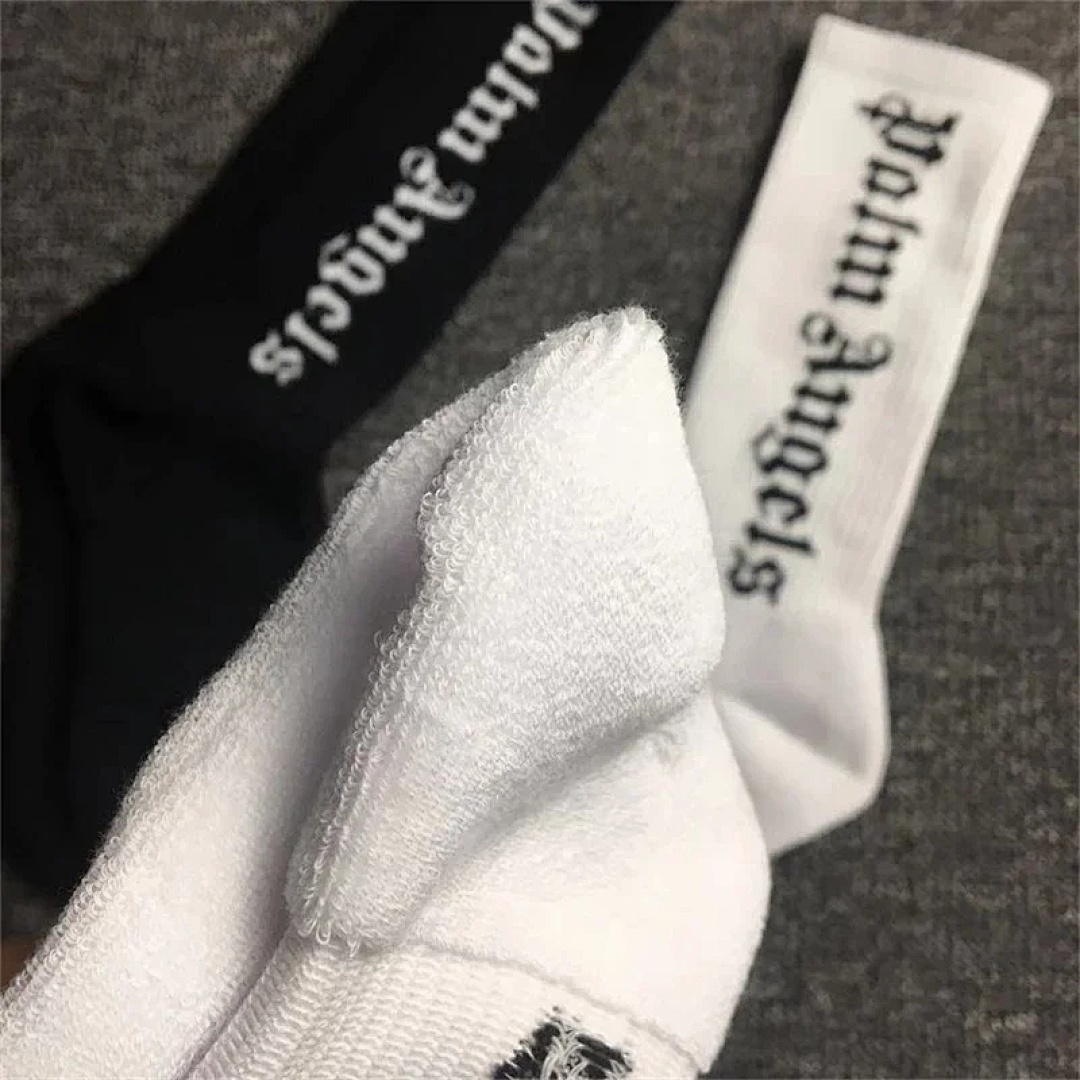 Accessiories 1:1 PAlm Logo Towel Socks 2021PA - Image 11