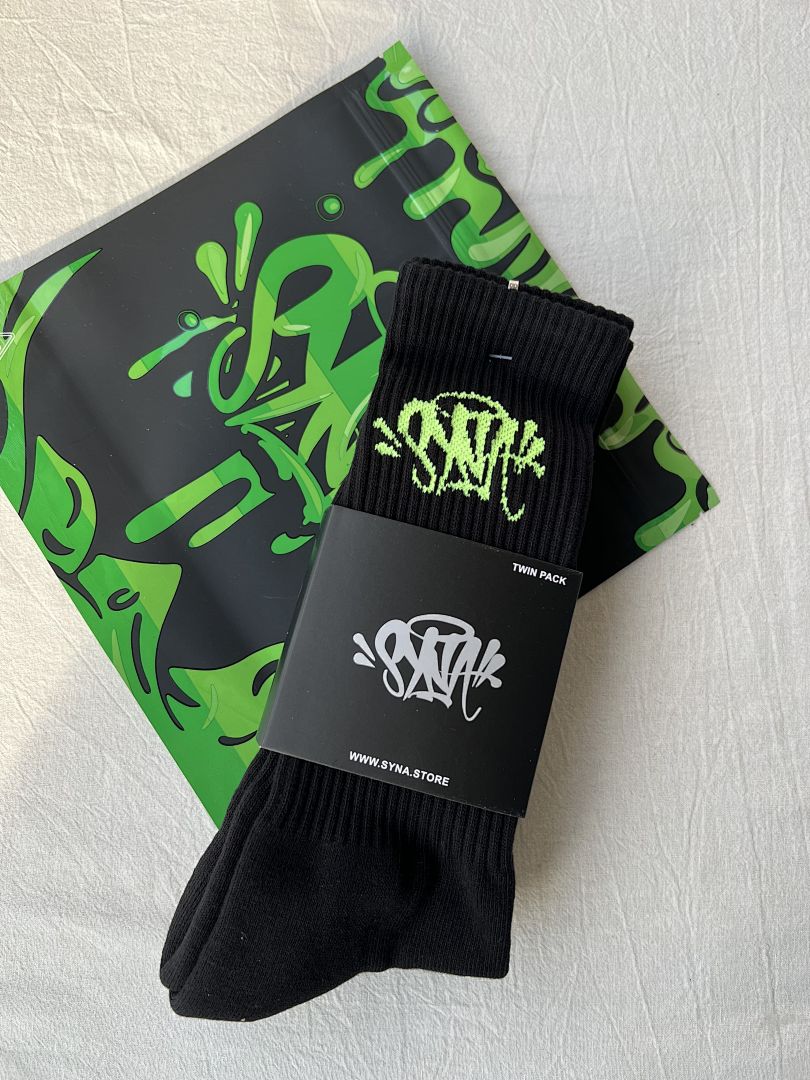 Accessiories SYNAWORLD 1:1 2Paris Towel Sock With Original Packaging